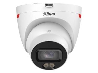 Dahua Technology WizSense IPC-HDW2649T-S-PRO, IP-sikkerhetskamera, Inne & Ute, Koblet med ledninger (ikke trådløs), Tak, Hvit, Tårn