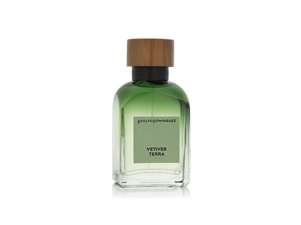 Adolfo Dominguez Vetiver Terra Eau De Parfum spray 120 ml