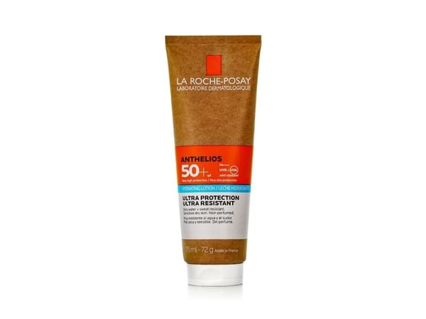LRP Anthelios uparfymert fuktighetsgivende lotion SPF50+ - 75 ml