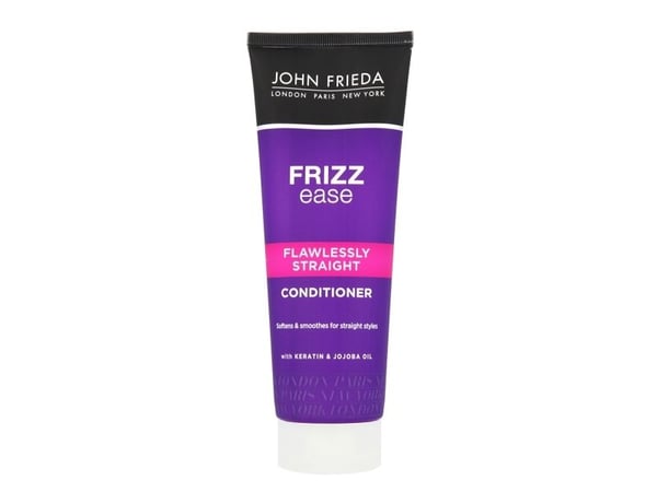 JOHN FRIEDA FRIZZ EASE, Kvinner, 250 ml, Krøllete hår, Alle farger, Utjevning, Mykgjører, Rør