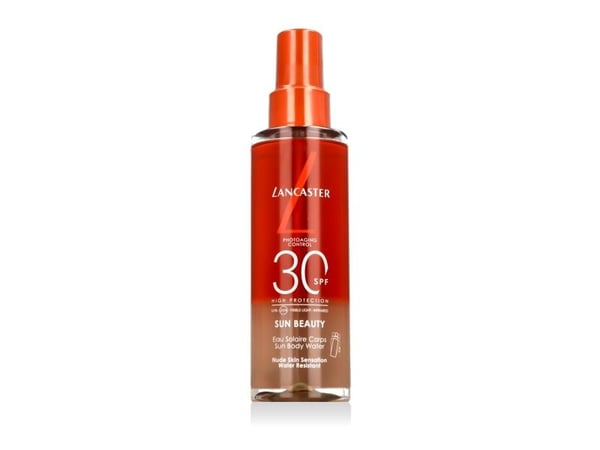 LANCASTER_Sun Beauty Nude Skin Sensation woda do opalania čiała SPF30 150ml