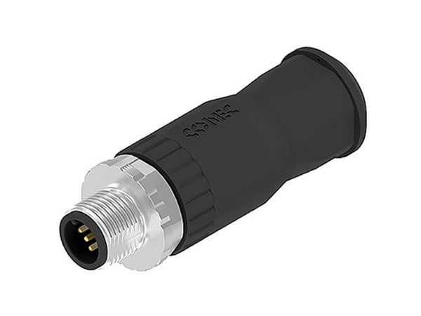 Conec 43-00102, M12x1, urosliitin, kupari, IP67, 1,5 mm², 60 V