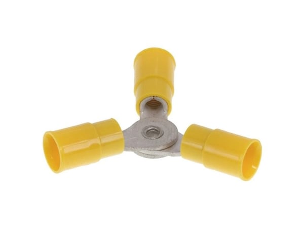 Molex 19204-0026 Puristusliitin 1 kpl Pussi
