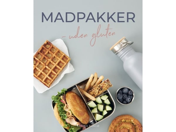 Matpakker uten gluten | Karina Baagø | Språk: Dansk