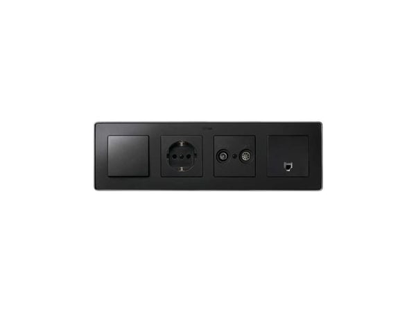 Contact-Simon 8201640-240, alumiini, muovi, 1 kpl