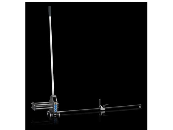 Rittal MC3, Manuell DIN-skinnekutter, Svart, 1343 mm, 312 mm, 1162 mm, 15 kg