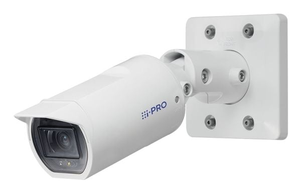 i-PRO WV-U1532LA, IP-sikkerhetskamera, Inne & Ute, Koblet med ledninger (ikke trådløs), 120 dB, Vegg, Hvit