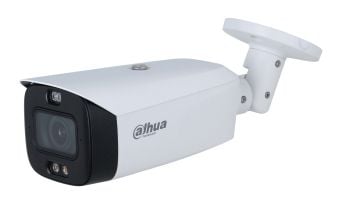 Dahua WizSense Series IPC-HFW3849T1-ZAS-PV - Nettverksovervåkingskamera - kule - farge (Dag og natt) - 8 MP - 3840 x 2160 - f16 mount - fast irisbl...