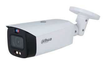 Dahua WizSense Series IPC-HFW3849T1-ZAS-PV - Nettverksovervåkingskamera - kule - farge (Dag og natt) - 8 MP - 3840 x 2160 - f16 mount - fast irisbl...