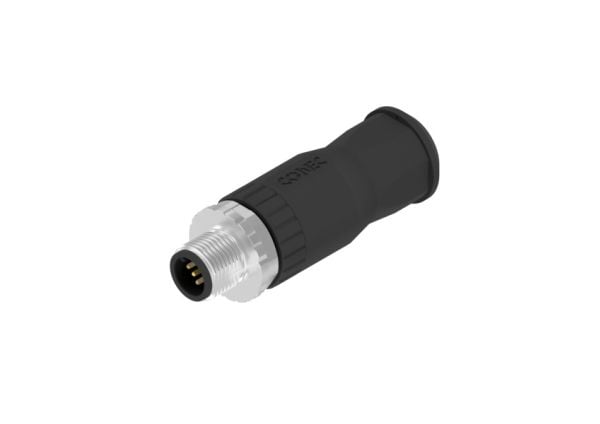 Conec 43-00102, M12x1, urosliitin, kupari, IP67, 1,5 mm², 60 V