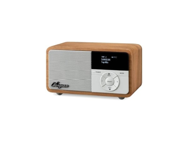 Sangean DDR-7X, Personlig, Digitalt, DAB+, FM, Automatisk skann, CT, PS, PTY, RT, 8 W