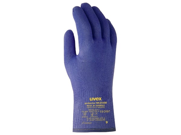 uvex protector chemical NK2725B 6053509 Arbetshandske Storlek (handskar): 9 EN 388:2016 1 Par