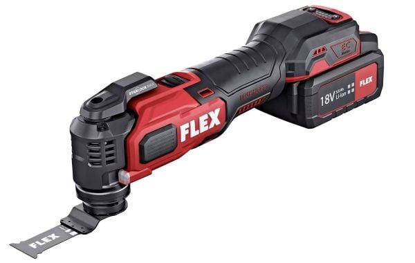 Flex MT 18.0 EC 518395 Monitoimityökalu ilman akkua 18 V Sisältyvien akkujen määrä 0 - SOLO