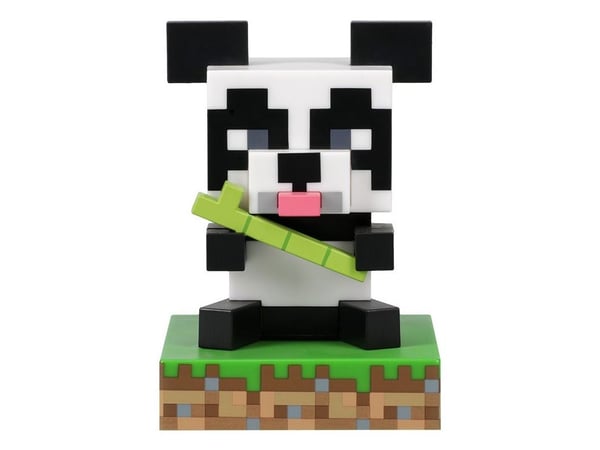 Paladone Icon Minecraft Panda - Dekorasjonslampe - varmglødslys