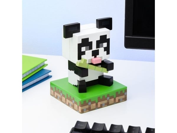 Paladone Icon Minecraft Panda - Dekorasjonslampe - varmglødslys