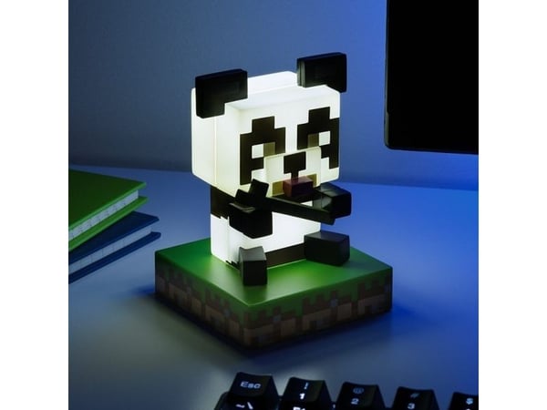 Paladone Icon Minecraft Panda - Dekorasjonslampe - varmglødslys