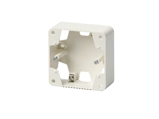 ABB 2TKA000863G1, Valkoinen, Muovi, Surface, 85 mm, 85 mm, 36 mm