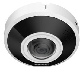 Dahua Technology IPC-EBW5641-AS, IP-säkerhetskamera, Inomhus & utomhus, Kabel, Tak, Vit, Kupol-formad