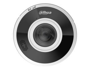 Dahua Technology IPC-EBW5641-AS, IP-säkerhetskamera, Inomhus & utomhus, Kabel, Tak, Vit, Kupol-formad