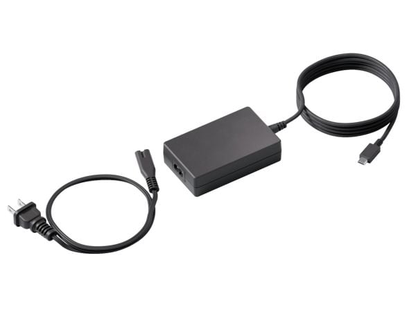 Logitech - Strømadapter - AC / USB-C - 100 watt - 5 A (USB-C) - EMEA