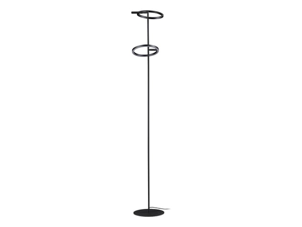 Paulmann Odila, Svart, Krom, Universal, Metall, Plast, IP20, II, 2 lampor