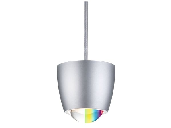 Paulmann Tyros, LED, Ikke-utskiftbare pærer, 200 lm, IP20, Hvit