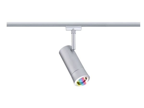 Paulmann Tarie RGB, Pinta-asennettavat spottivalot, Ei vaihdettavissa oleva hehkulamppu, LED, 4,5 W, 6500 K, Kromi