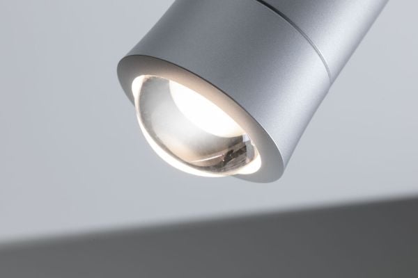 Paulmann Tarie RGB, Pinta-asennettavat spottivalot, Ei vaihdettavissa oleva hehkulamppu, LED, 4,5 W, 6500 K, Kromi