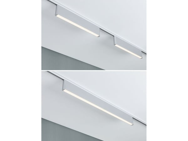 Paulmann Ceris, Overflateegnet, Ikke-utskiftbare pærer, LED, 9,5 W, 3000 K, Kromfarget