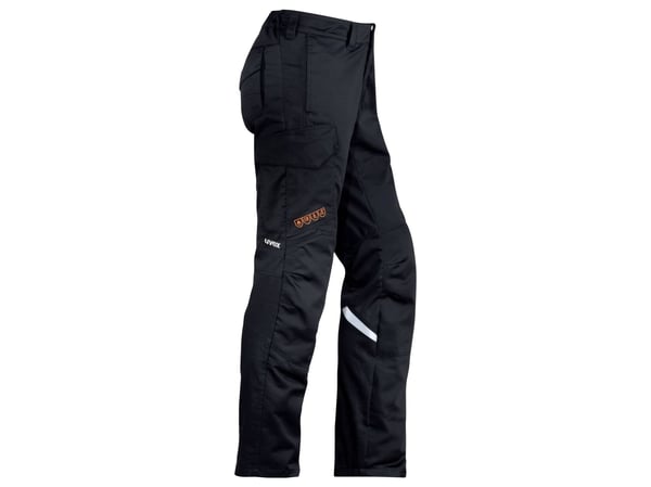 uvex 8849340 Byxor Grafit Storlek: 26