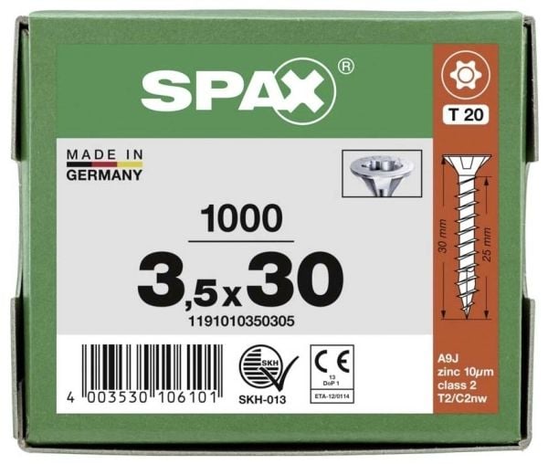 SPAX 1191010350305