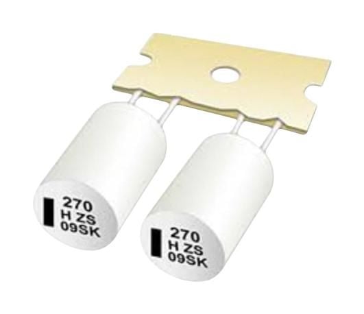 Panasonic Hybrid Aluminium Electrolytic Capacitor, 1000 µF, ?± 20%, 25 V, Radial Leaded, 0.011 ohm