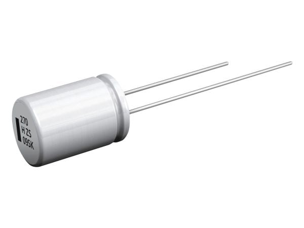 Panasonic Hybrid Aluminium Electrolytic Capacitor, 680 µF, ?± 20%, 35 V, Radial Leaded, 0.011 ohm