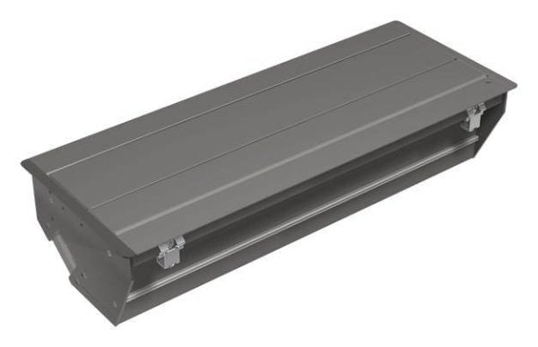 Bachmann 338.0200, 466,1 mm, 110 mm, 182,4 mm, Grå