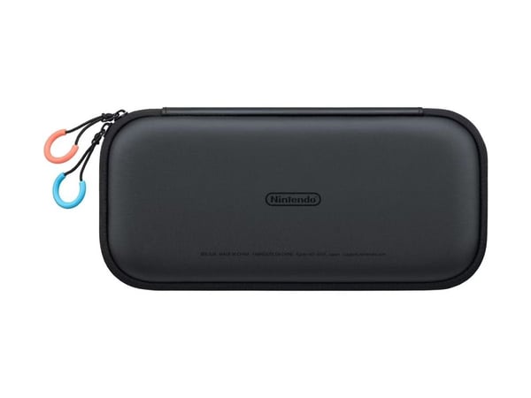 Nintendo - Eske for handheld game console - med skjermbeskytter