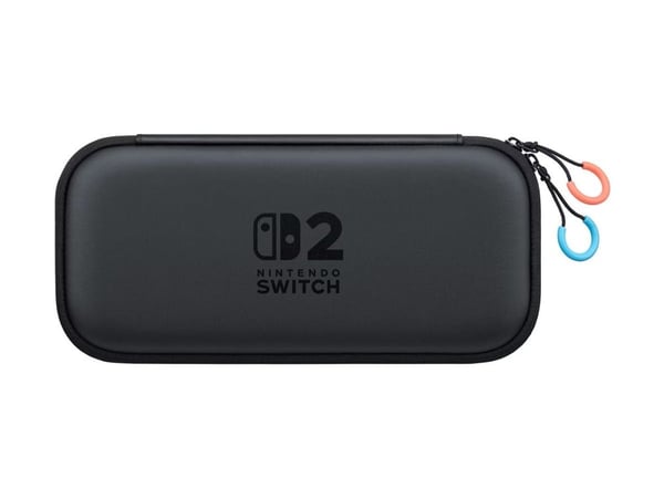 Nintendo - Eske for handheld game console - med skjermbeskytter