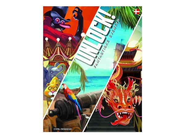 Unlock! Escape Adventures (DK)