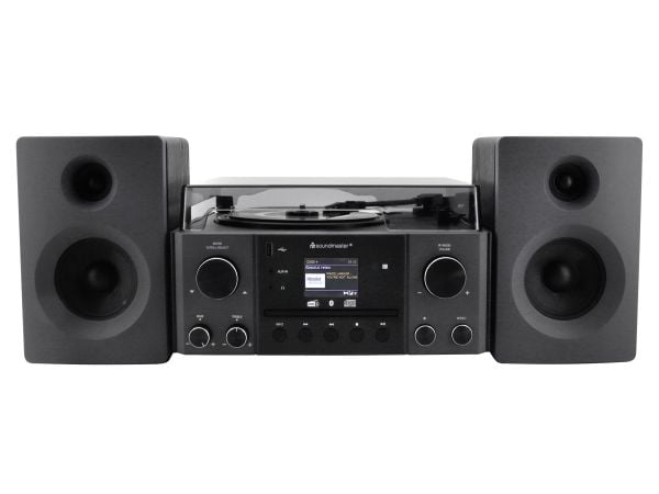 Soundmaster WIEŻA MCD1950SW BT, levysoitin, DAB+/FM Radio, CD/MP3, USB