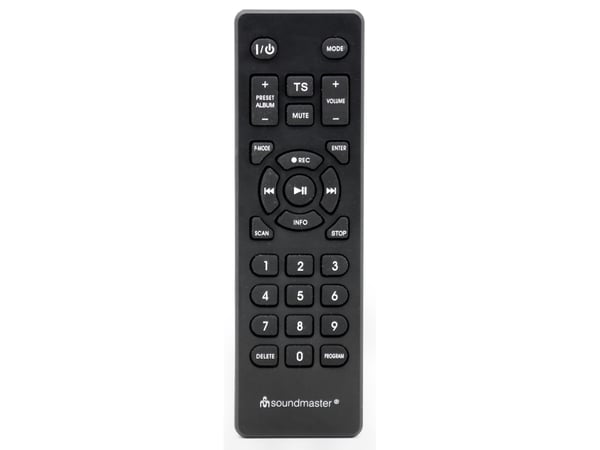 Soundmaster WIEŻA MCD1950SW BT, levysoitin, DAB+/FM Radio, CD/MP3, USB