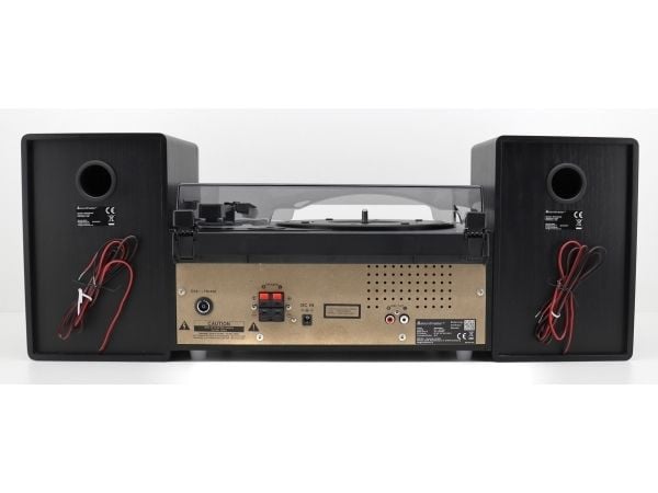 Soundmaster WIEŻA MCD1950SW BT, levysoitin, DAB+/FM Radio, CD/MP3, USB