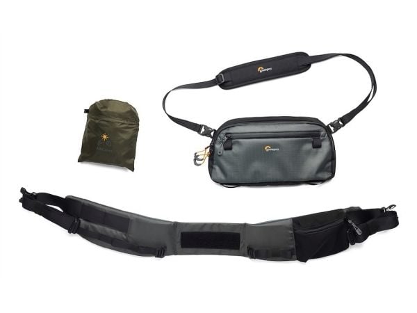 Lowepro Pro Trekker 650 AW II, Ryggsekk, Alle merker, Skulderrem, Rom til Notebook, Sort, Grå, Oransje