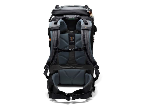 Lowepro Pro Trekker 650 AW II, Ryggsekk, Alle merker, Skulderrem, Rom til Notebook, Sort, Grå, Oransje