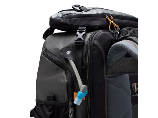 Lowepro Pro Trekker 650 AW II, Ryggsekk, Alle merker, Skulderrem, Rom til Notebook, Sort, Grå, Oransje