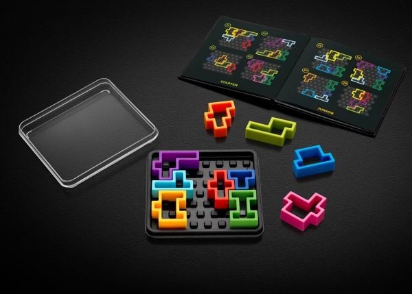 SmartGames IQ Square, 3D-pussel, 14 År