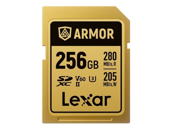 Lexar muistikortti SDXC 256GB Armor Gold UHS-II U3