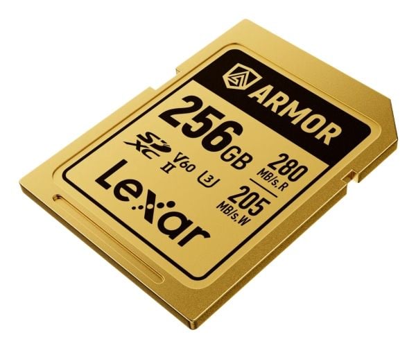 Lexar muistikortti SDXC 256GB Armor Gold UHS-II U3