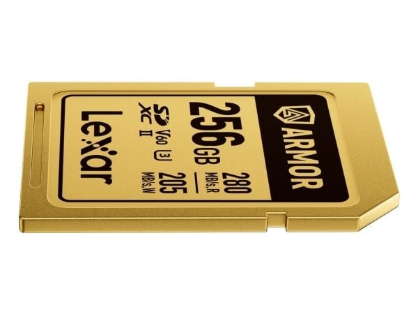 Lexar muistikortti SDXC 256GB Armor Gold UHS-II U3