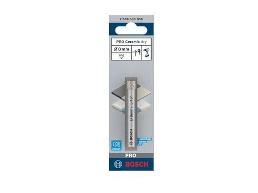 Bosch DIAMANTBOR CERAMIC 8MM