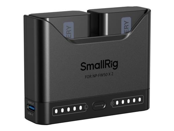 SmallRig 5488, Lithium-Ion (Li-Ion), 2 stykker, Batterier medfølger