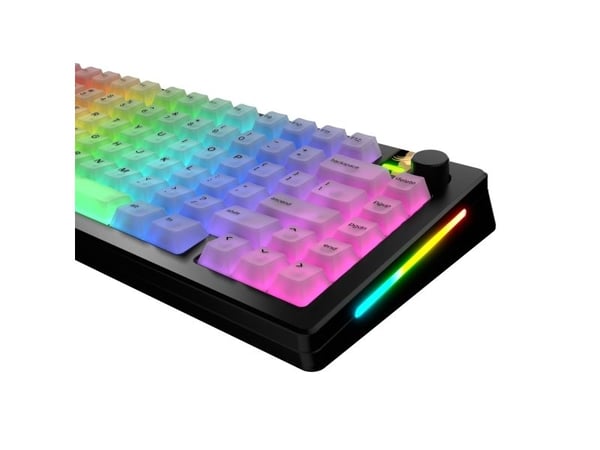 Glorious Gaming GLO-KB-ACC-KC-PC-POLY-US, Tastaturtaster, Polykarbonat (PC), Translucent